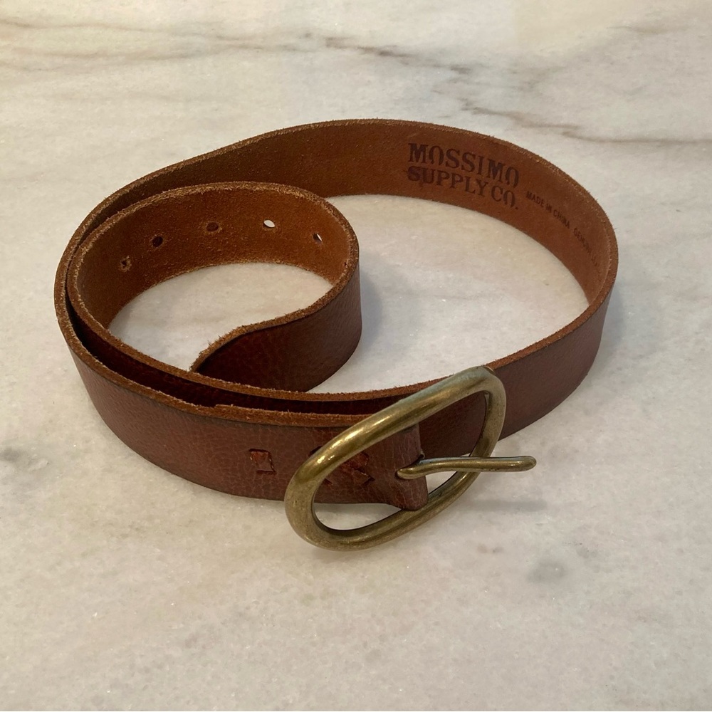 Mossimo Genuine Leather Belt - Picture 3 of 11